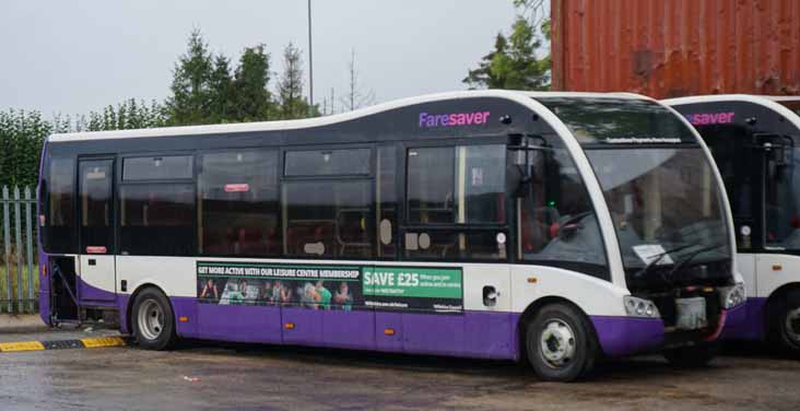 Faresaver Optare Solo SR